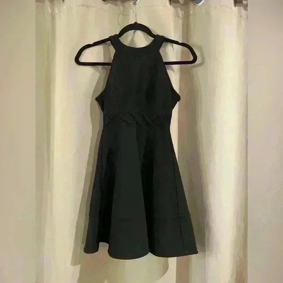 Women’s Black Honey and Rosie Dress - Picture 1 of 7